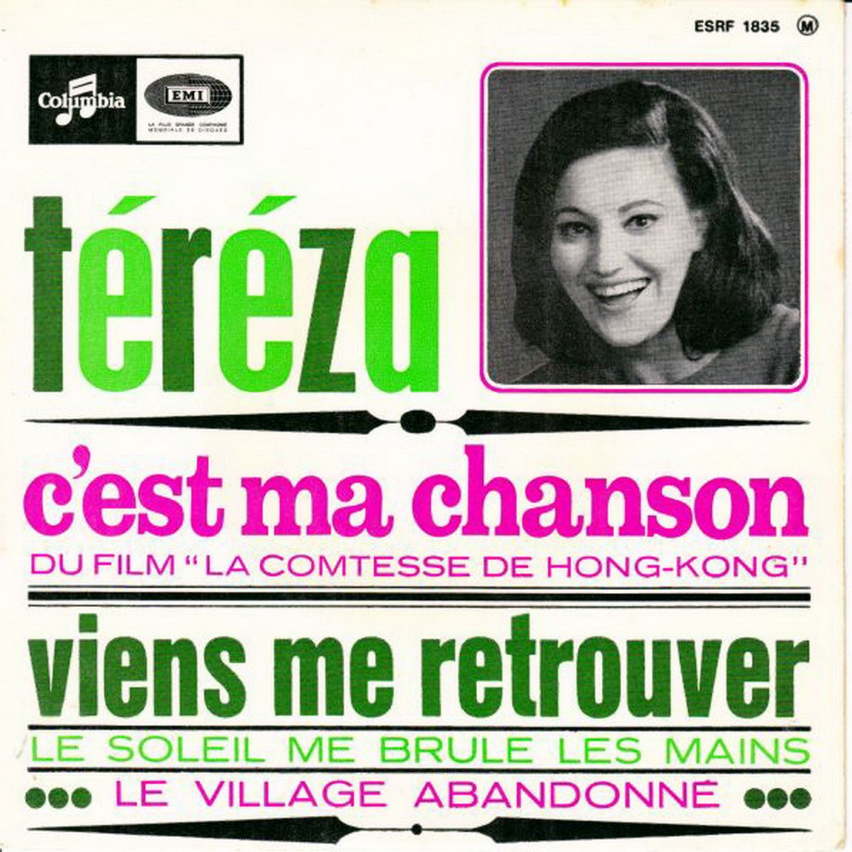 Tereza Kesovija* Tereza - Zaboravi Ako Možeš / Da Sam Te Prije Srela Tereza Kesovija* Tereza - Zaboravi Ako Možeš / Da Sam Te Prije Srela