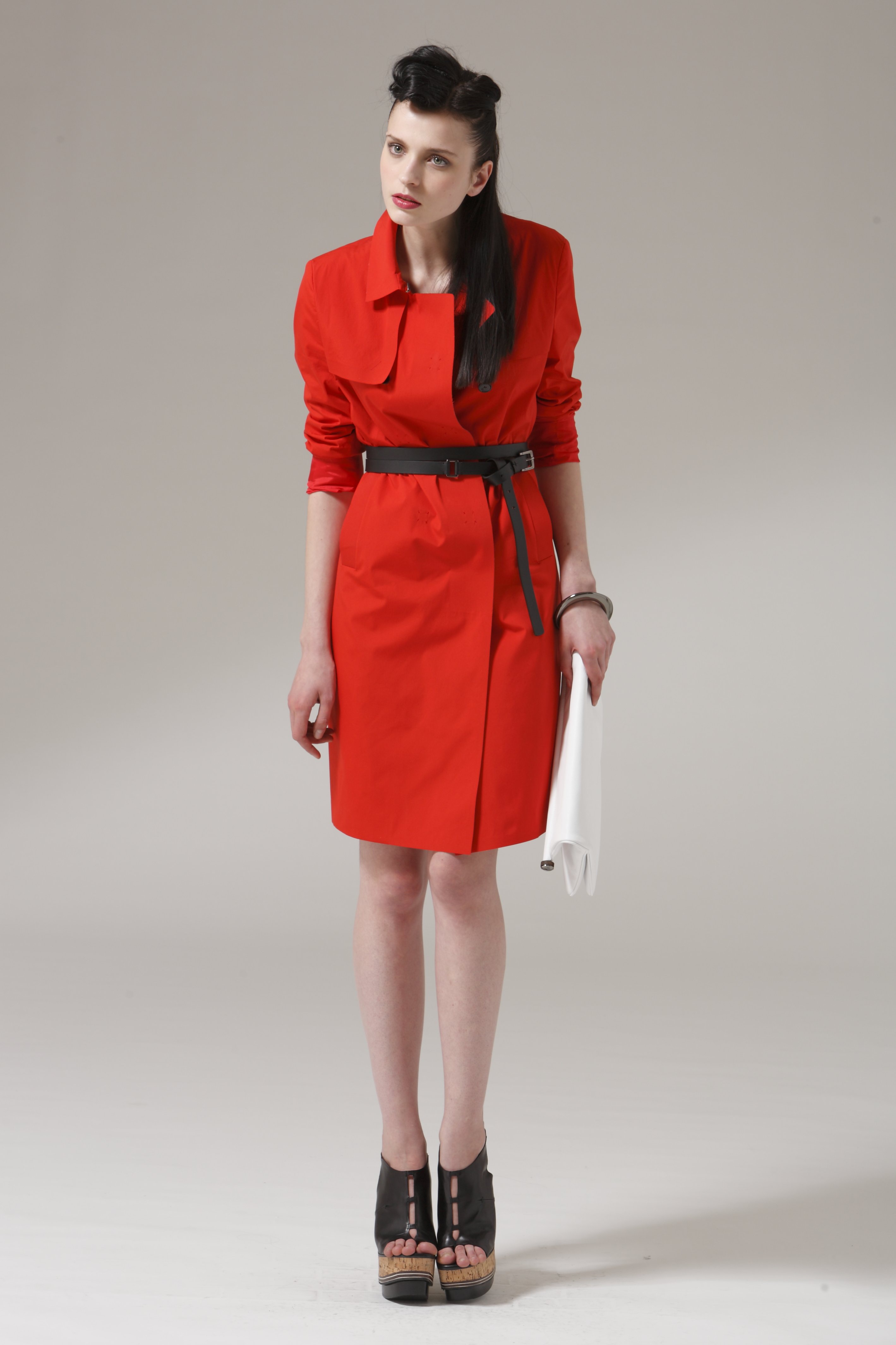 CNC Costume National SS 2012 Look Book 3