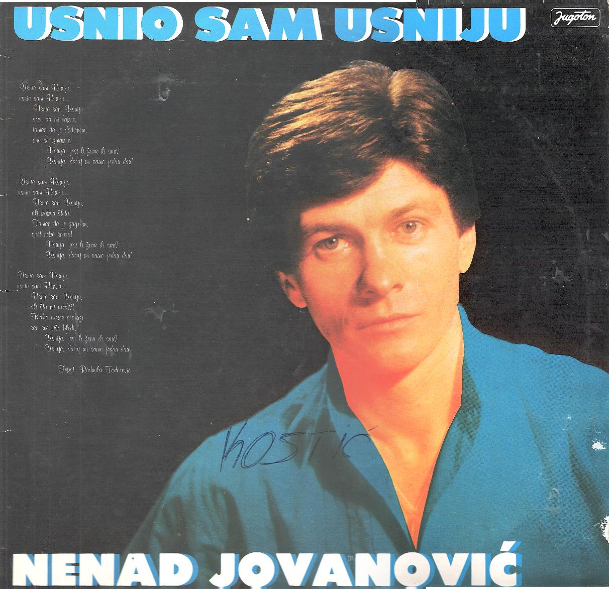 Nenad Jovanovic 1983 Prednja