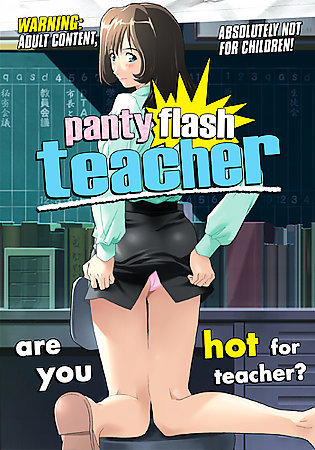 018 Panty Flash Teacher