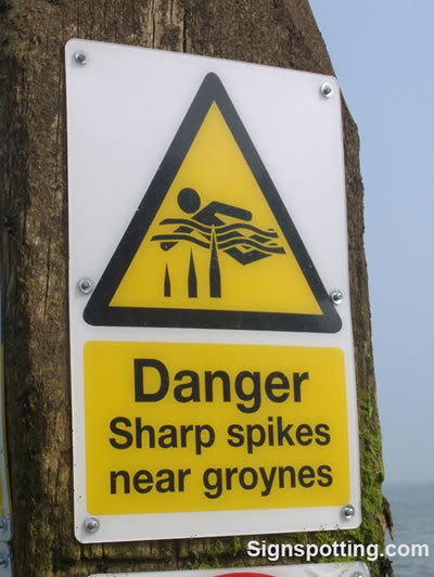 signspotting spikes