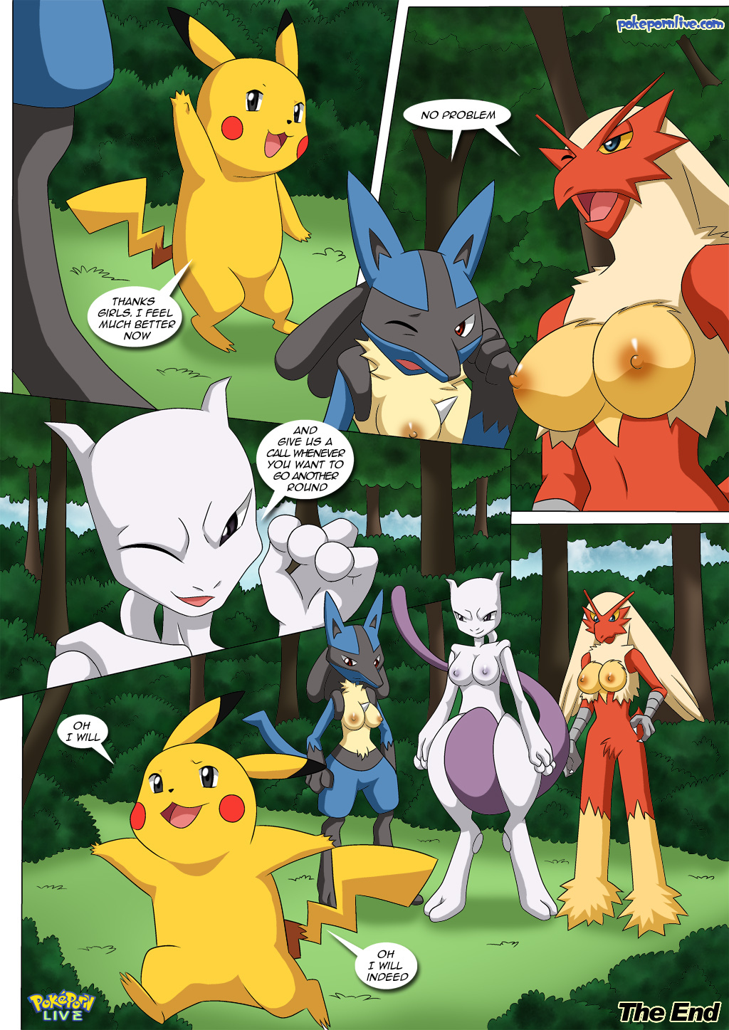 Pokemon Female Squad page 09