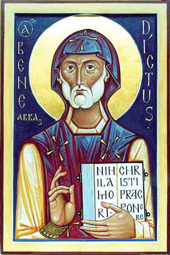 Benedict of Nursia 27 3