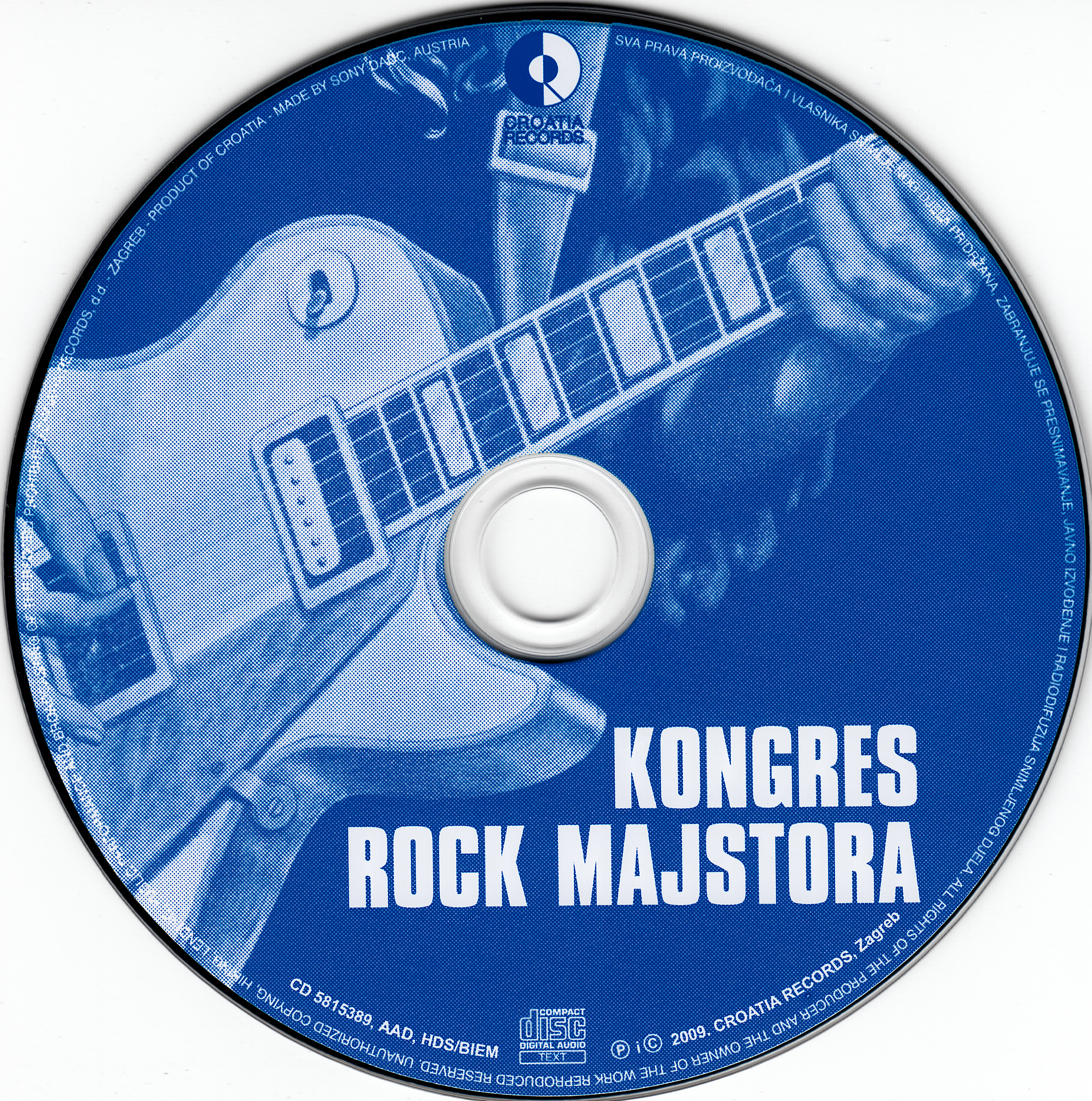 Kongres Rock majstora 1975 CD cd