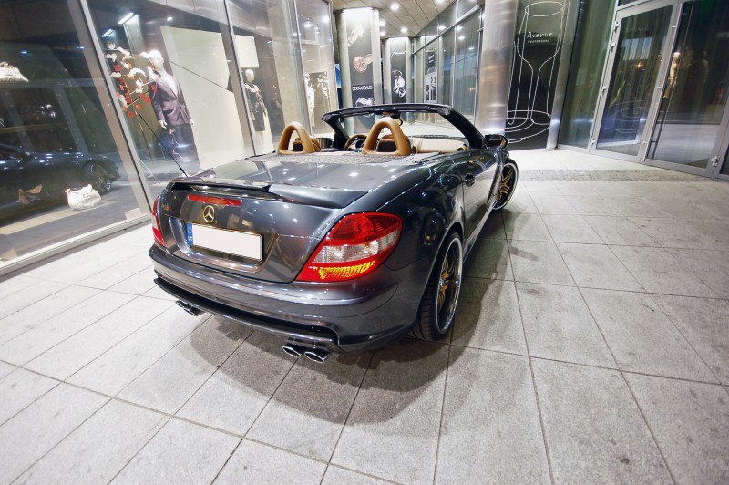 Mercedes SLK Versace Elite Motors 03