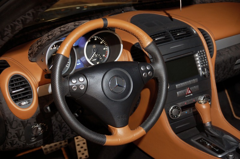 Mercedes SLK Versace Elite Motors 11