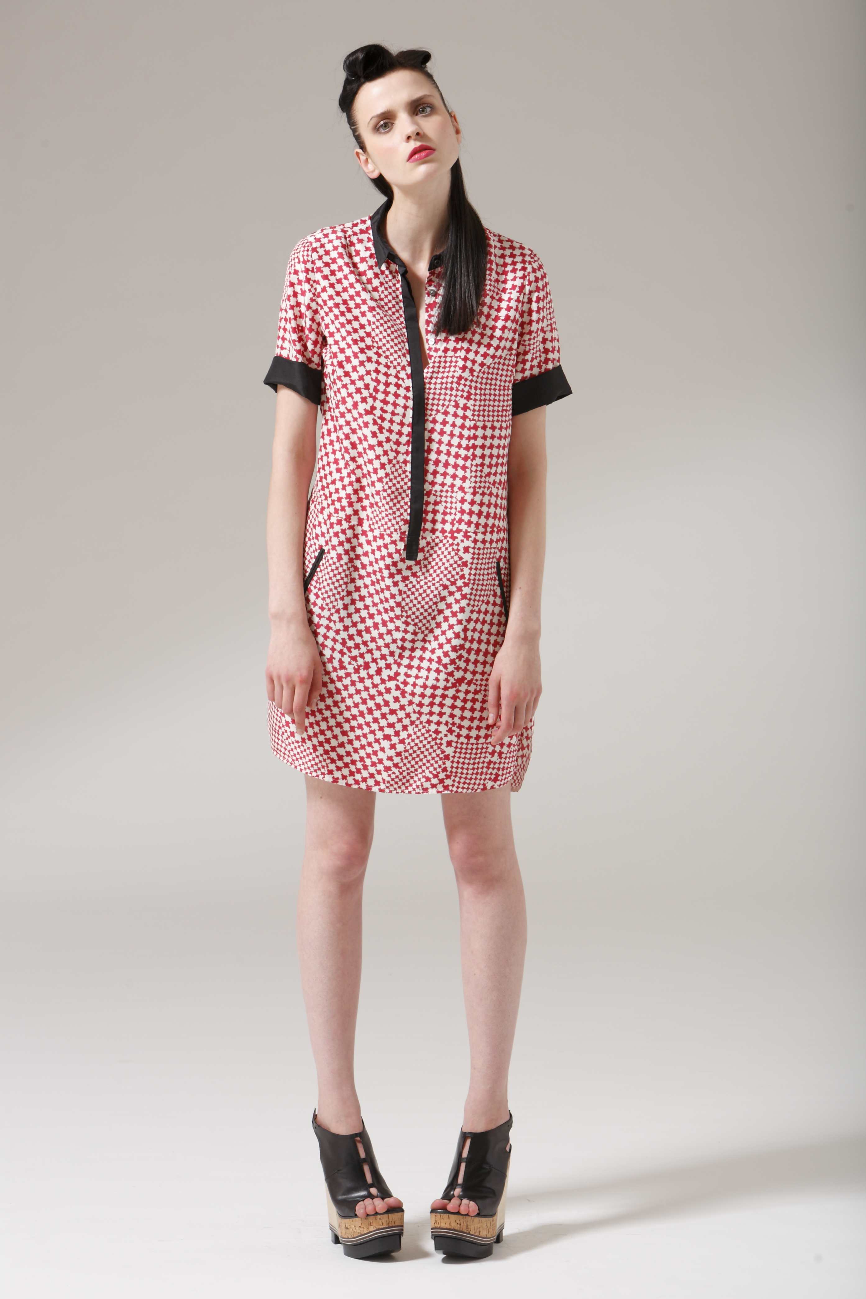 CNC Costume National SS 2012 Look Book 19