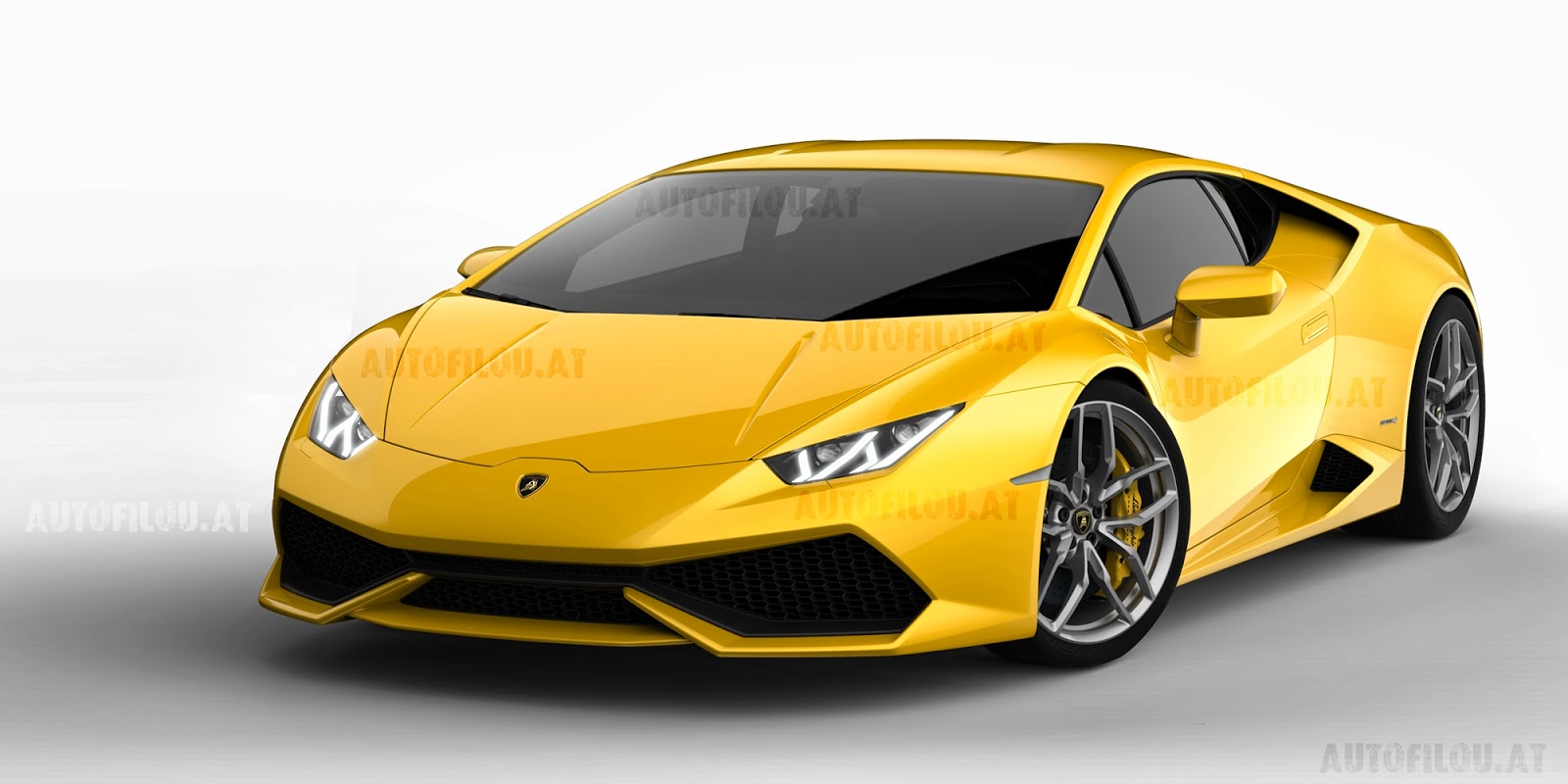 Lamborghini Huracan autofilou at