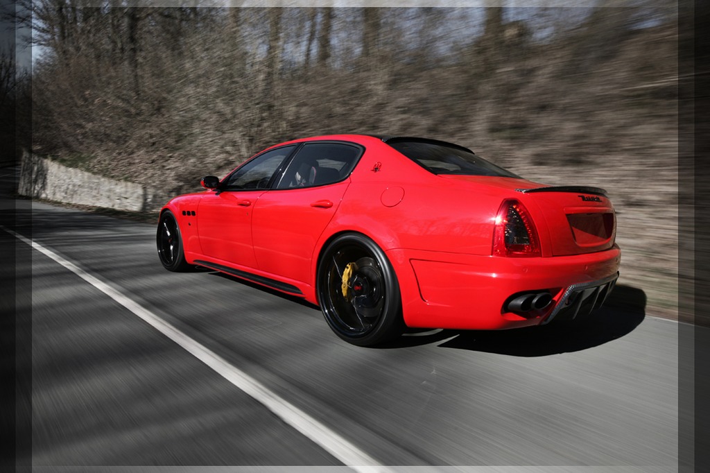 Maserati Quattroporte CDC Performance 35