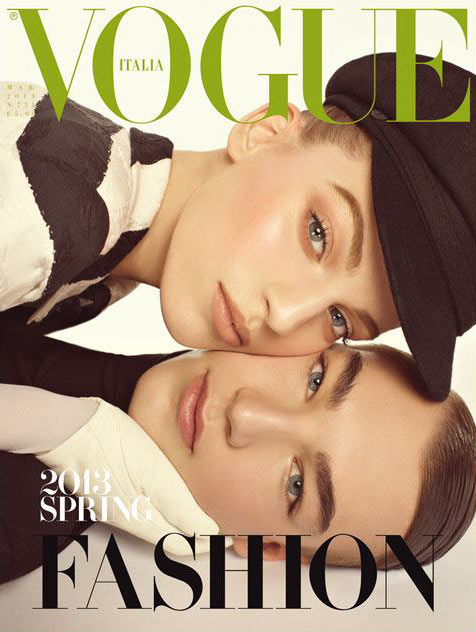 Vogue Italia March 2013