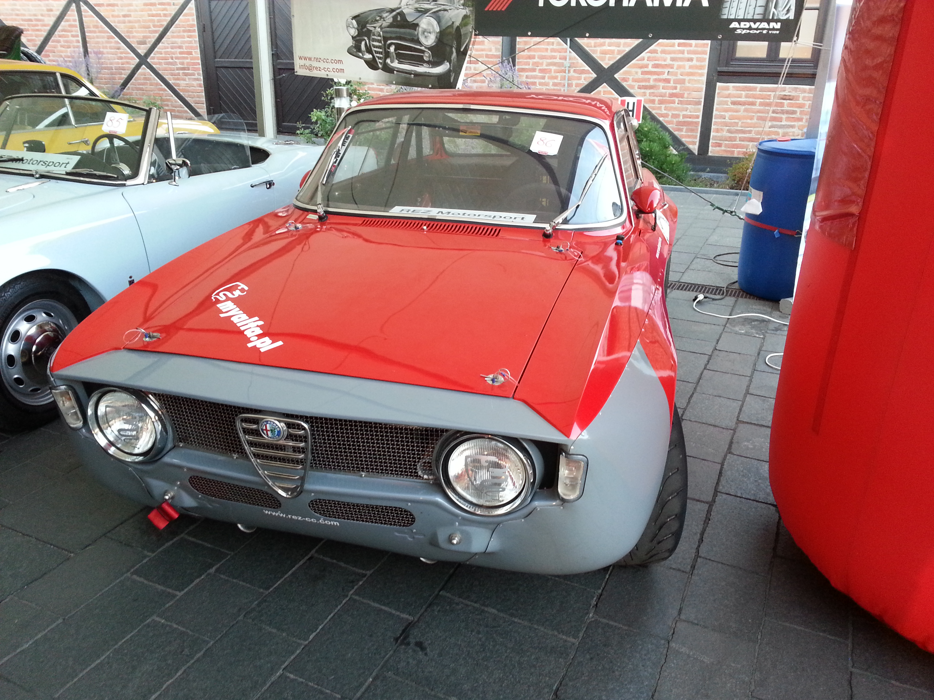 Alfa Romeo GTA 1