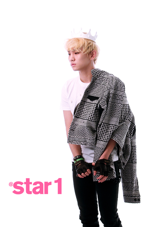 SHINee Star 1 Magazine April Issue 13 39