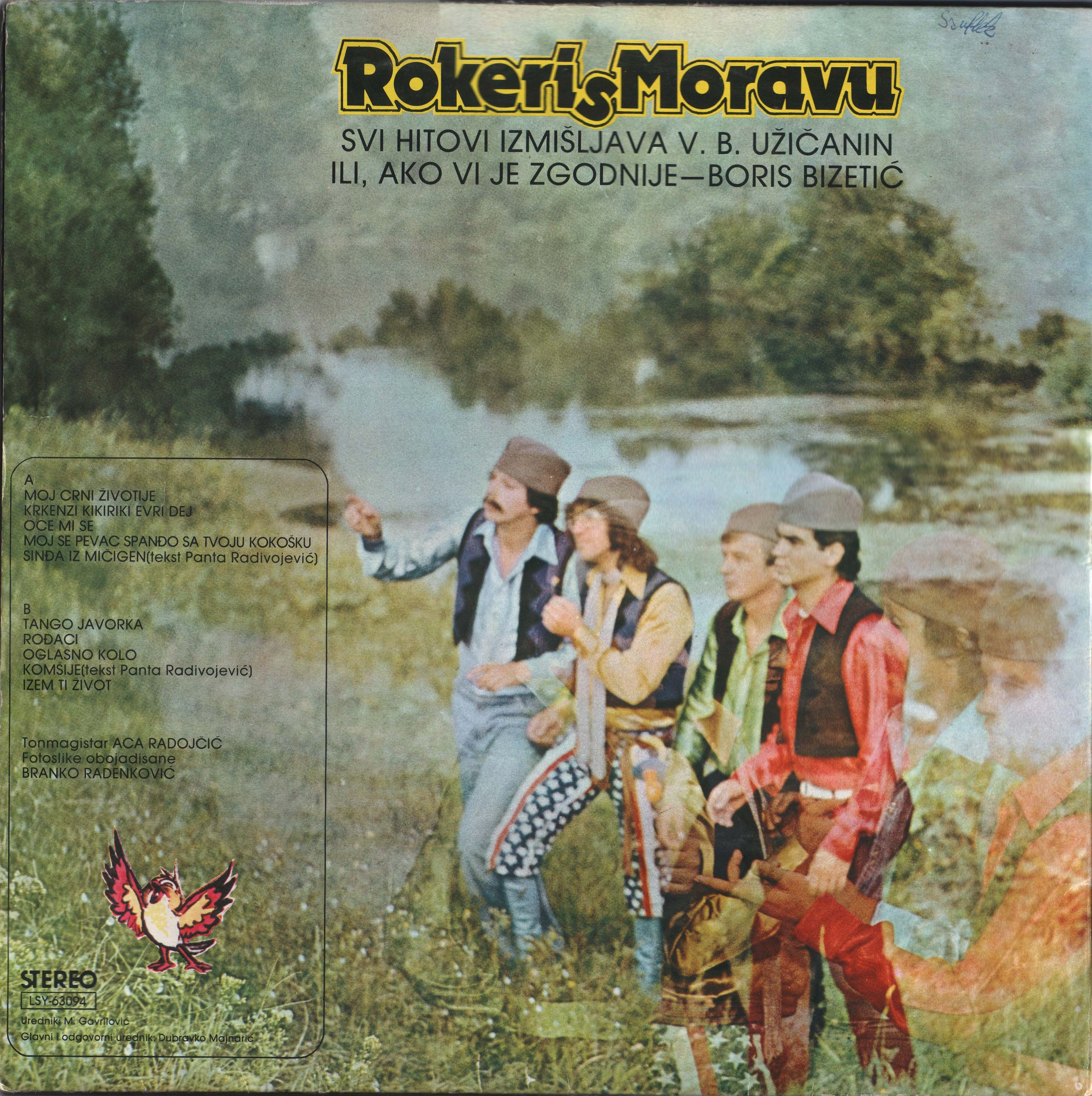 Rokeri S Moravu 1980 Z