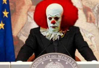 pennywise al potere