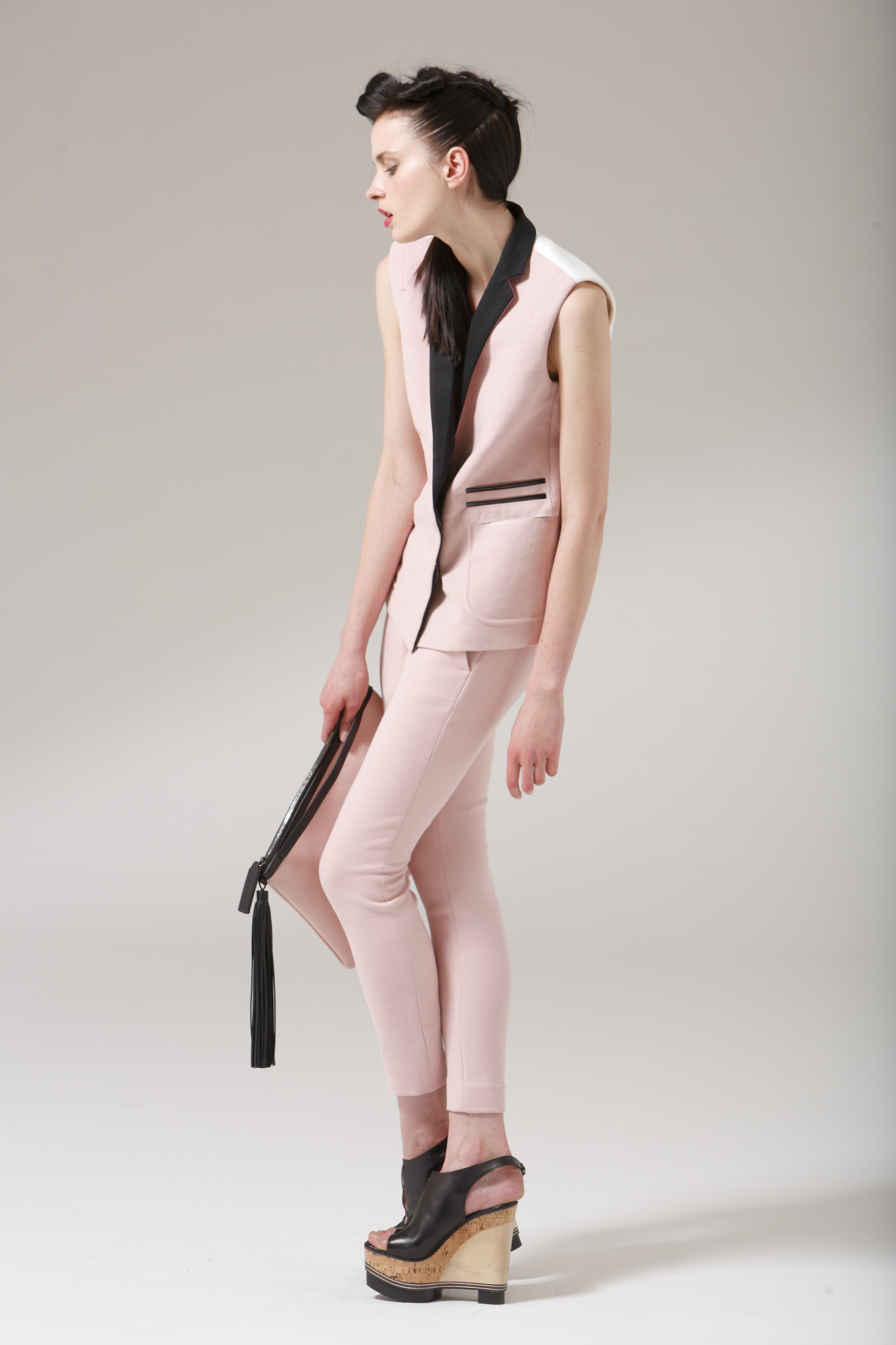 CNC Costume National SS 2012 Look Book 26