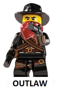 Lego Bandit S 6