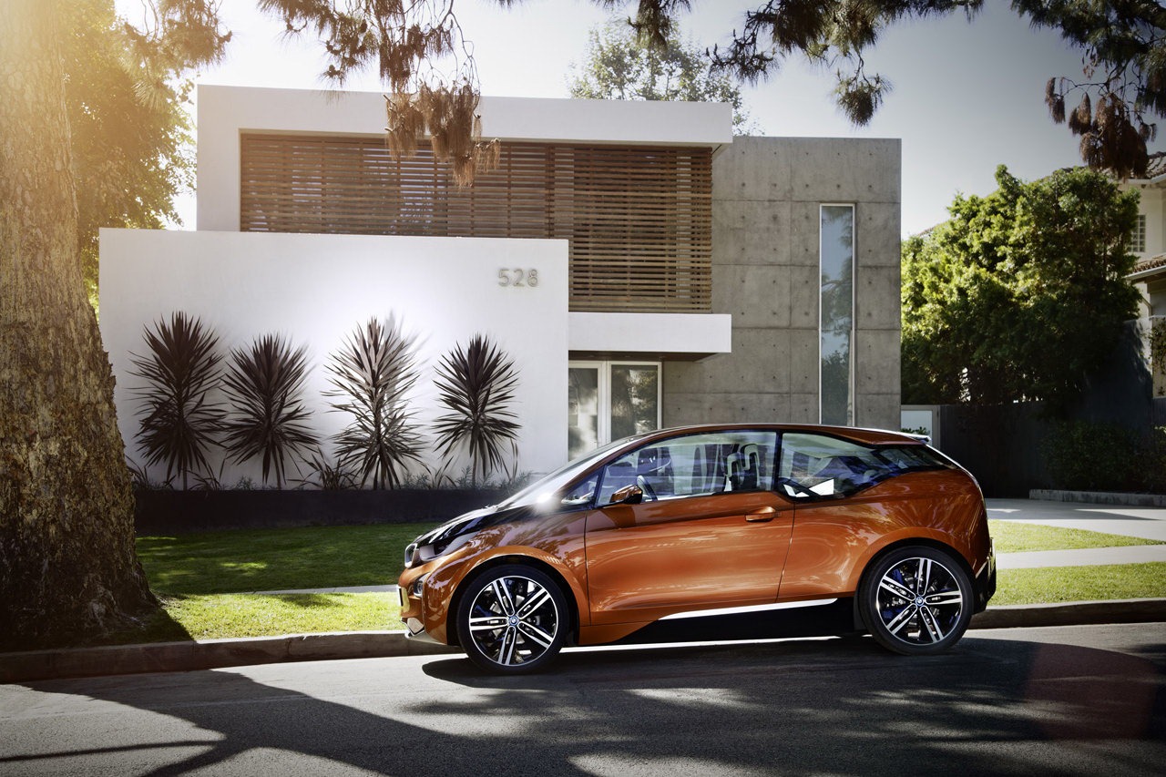 BMW i 3 Coupe Concept 215