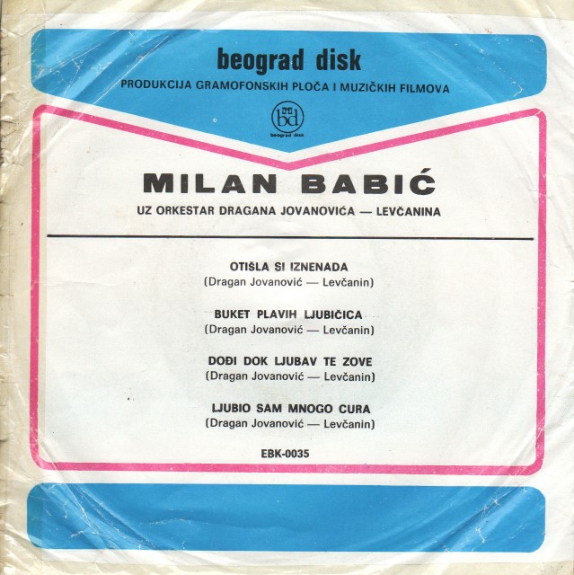 Milan Babic B 640