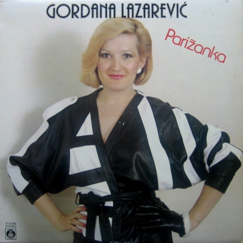 Gordana Lazarevic 1984 09 13 Prednja