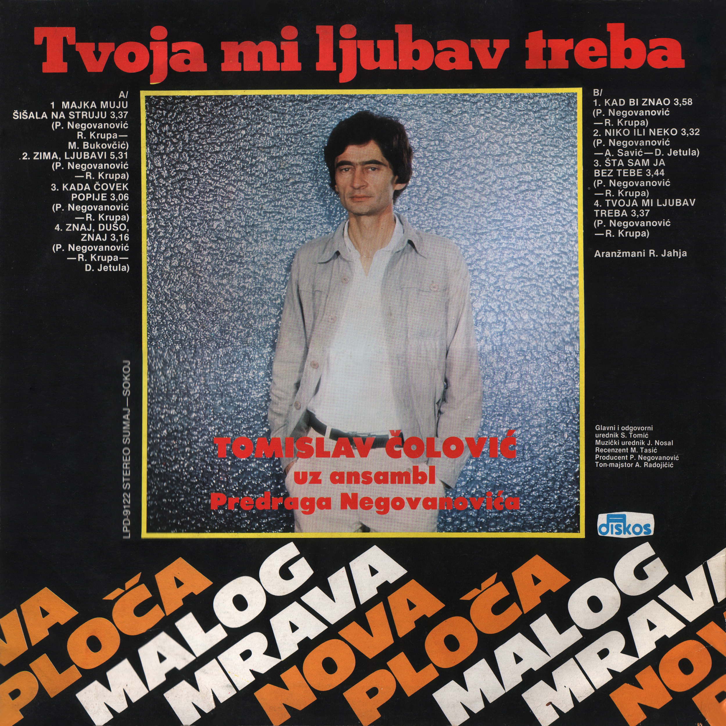 Tomislav Colovic 1984 Z