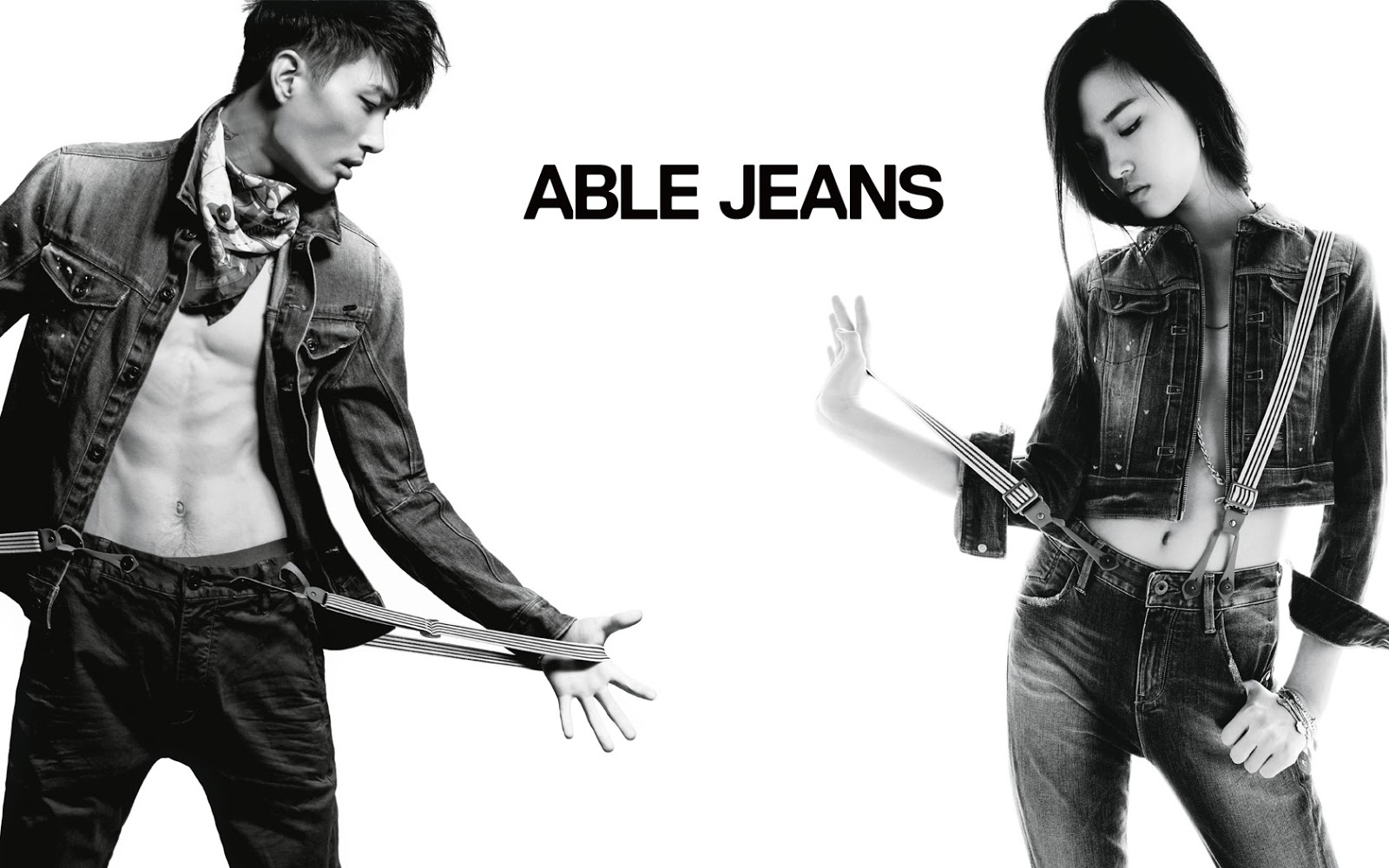 Able Jeans FW 13001