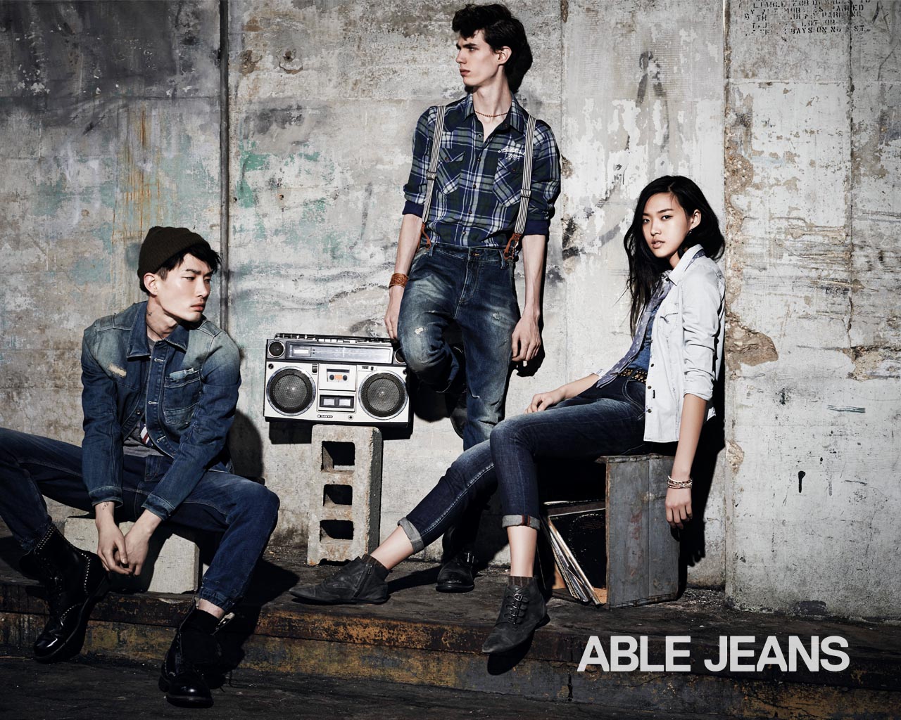 Able Jeans FW 13005