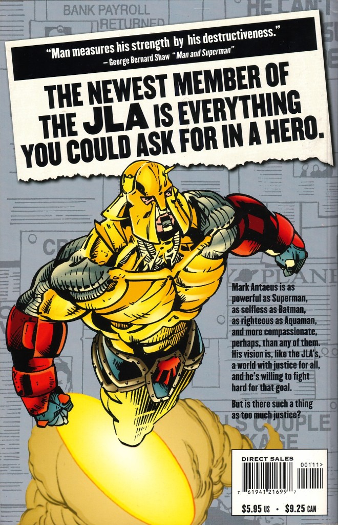 JLA Superpower 66 bc