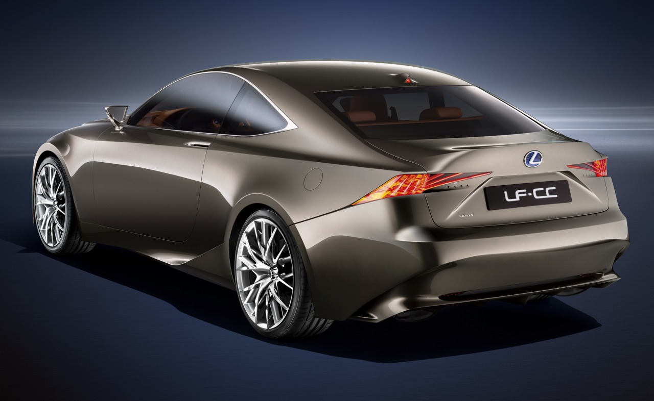 Lexus LF CC Concept 07