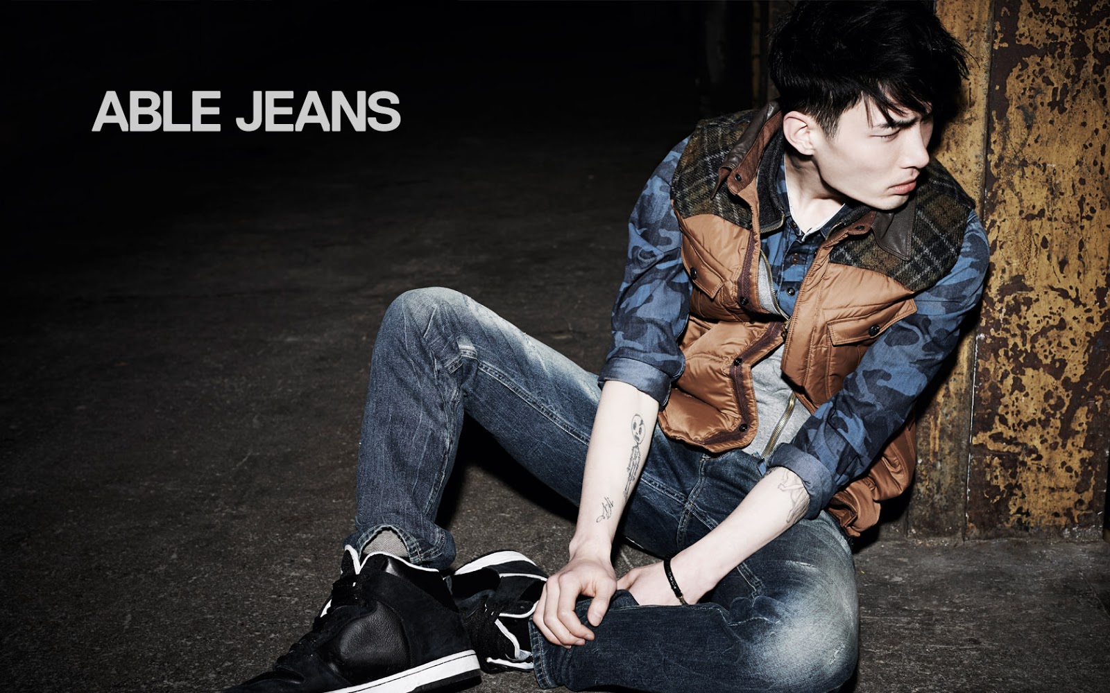 Able Jeans FW 13007