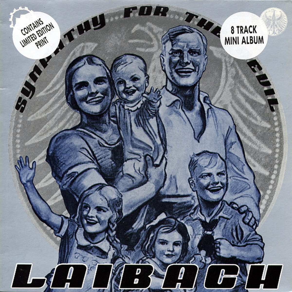 Laibach 1990 Sympathy for the Devil a
