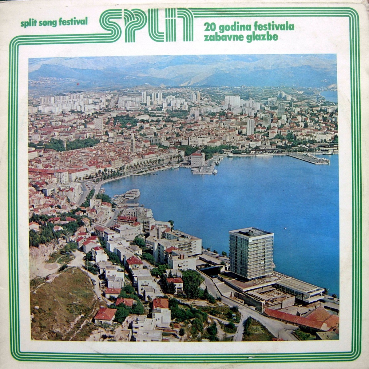 VA 1980 Split 80 20 godina festivala a