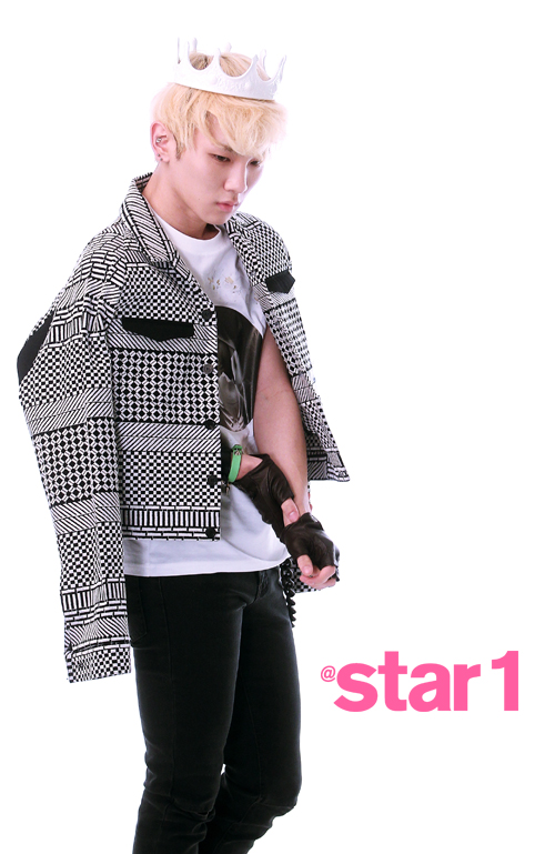 SHINee Star 1 Magazine April Issue 13 40