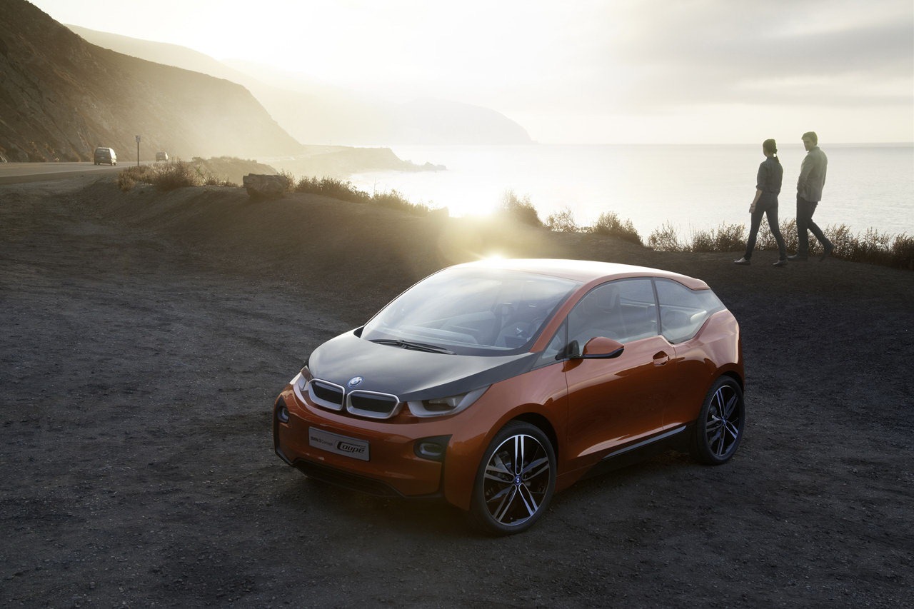BMW i 3 Coupe Concept 355