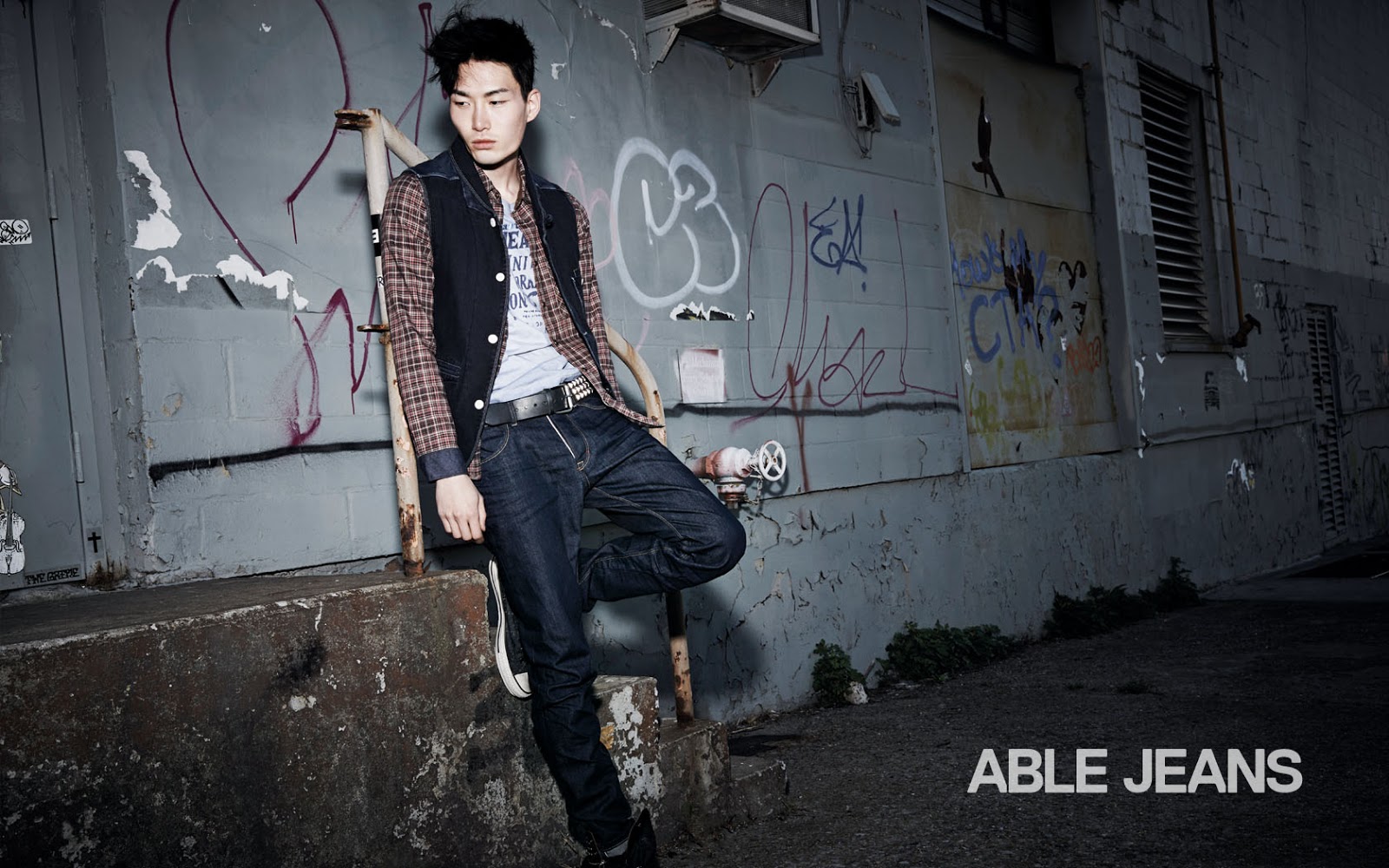 Able Jeans FW 13011