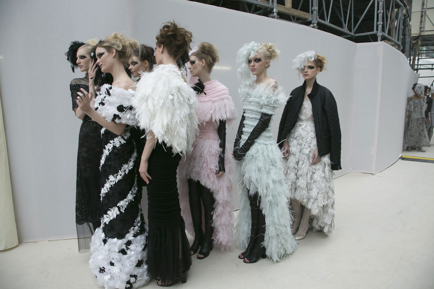 Chanel Spring 2013 Backstage Ss 07 S 4 d Kd EYx