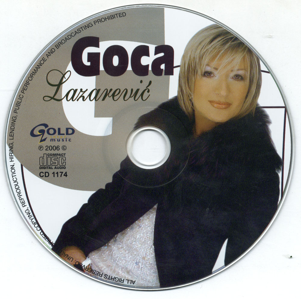 Goca Lazarevic 2006 CD