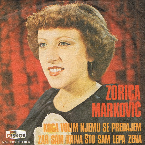 Zorica Markovic 1979 Prednja 08 08 1979