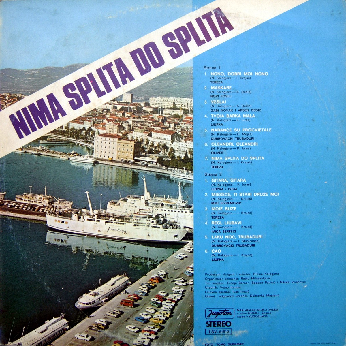 VA 1980 Split 80 Nima Splita do Splita b