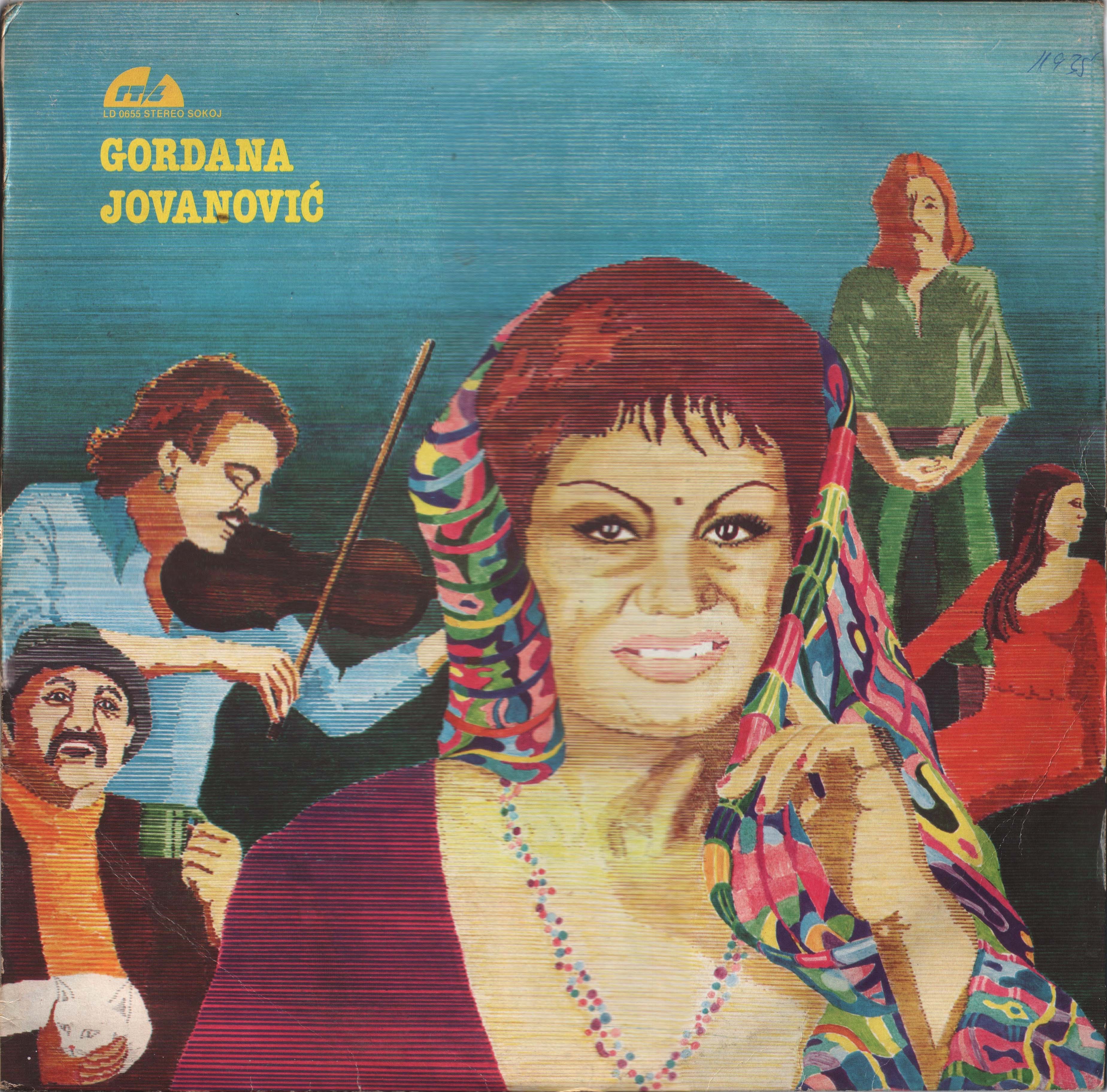 Gordana Jovanovic 1981 P