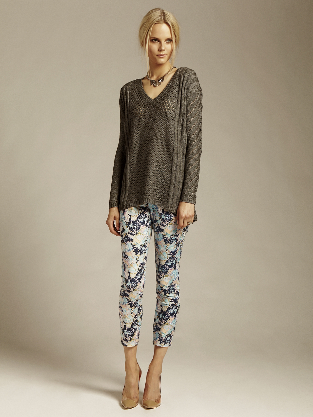 403 zoom camelot knit blossom pant 0