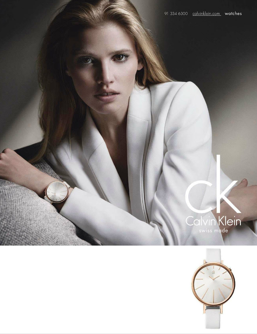 Calvin Klein 2012 FW ck Watch Jewelry 2