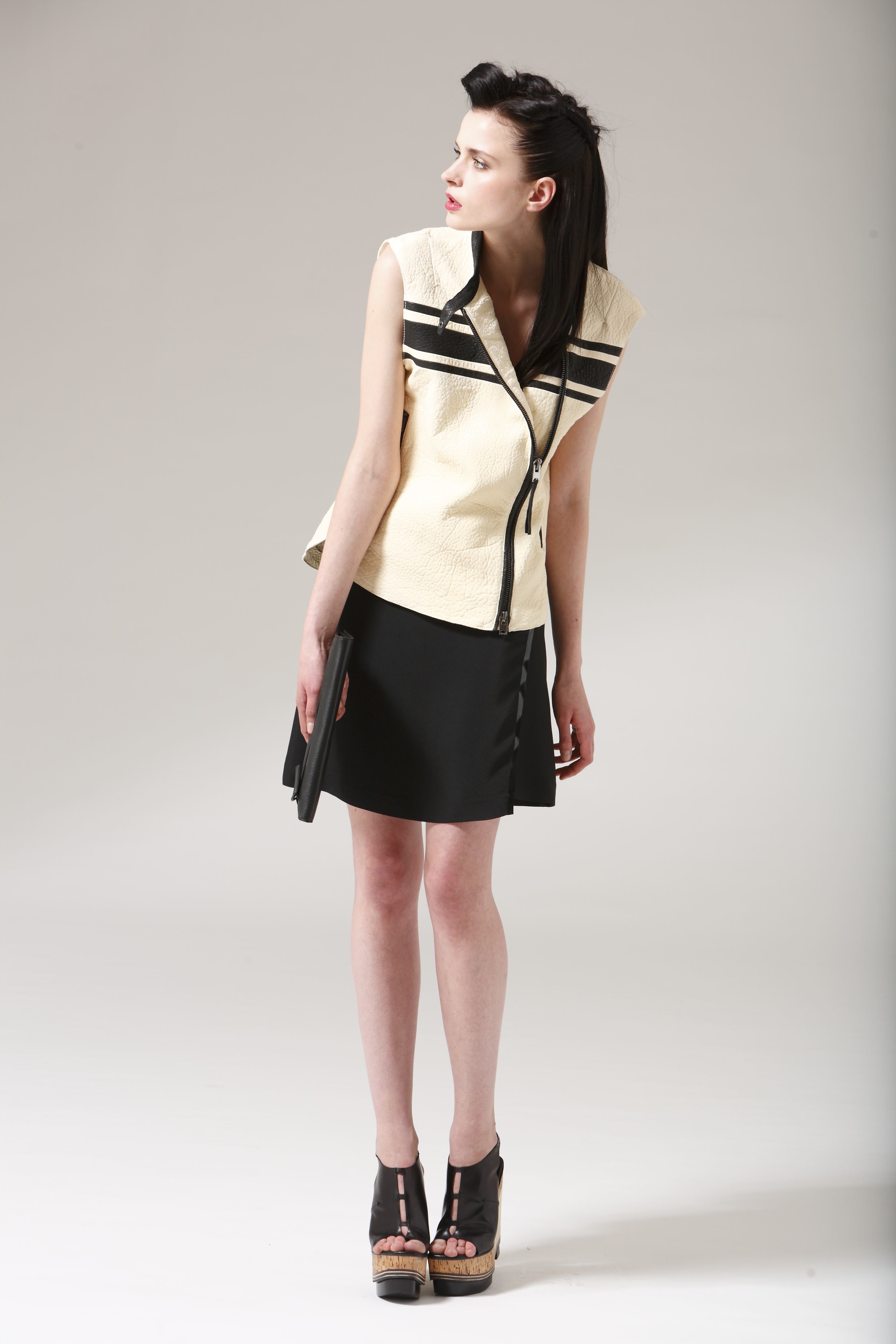 CNC Costume National SS 2012 Look Book 29