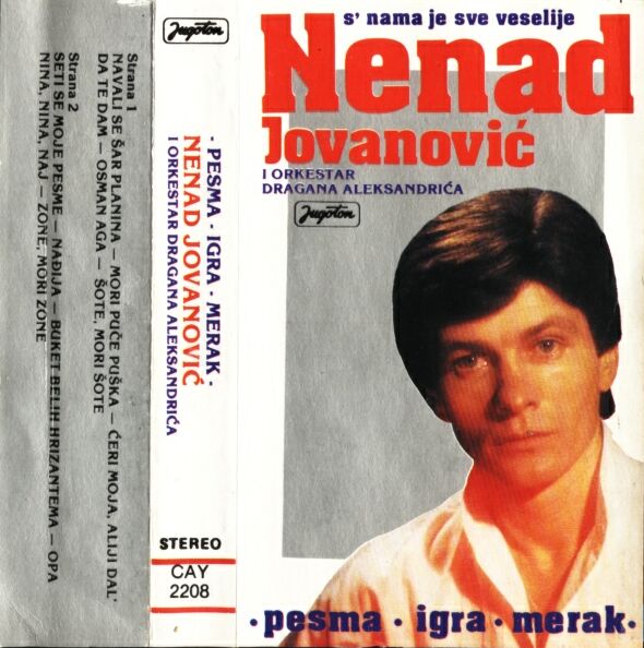 Nenad Jovanovic 1989 Prednja