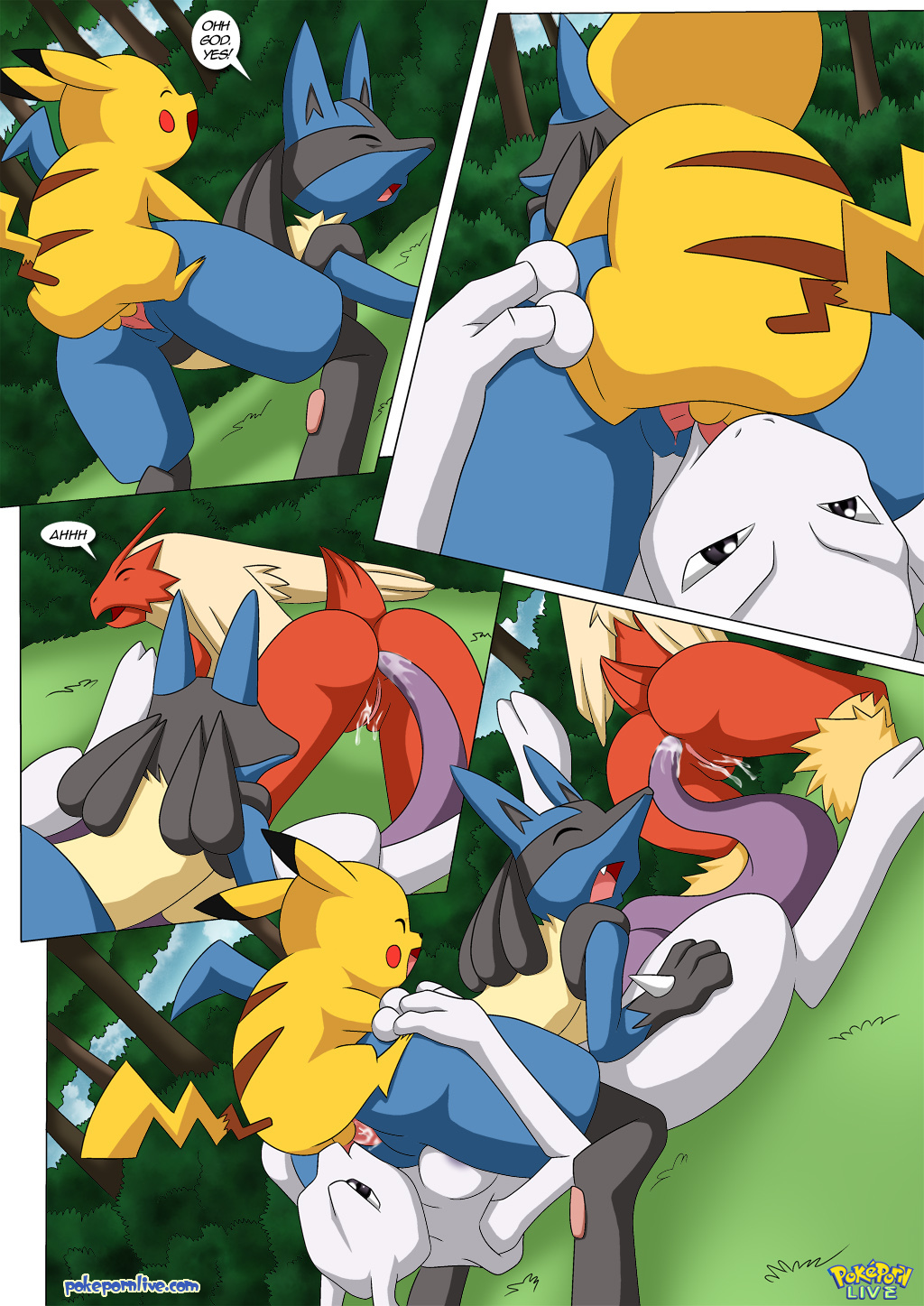 Pokemon Female Squad page 07 (Pokemon Female Squad page 07.jpg) Image -  14979382 - TurboImageHost.com