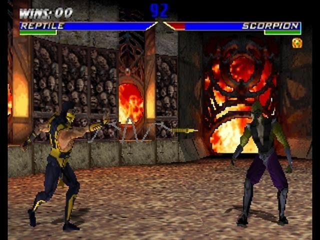 Mortal Kombat 4