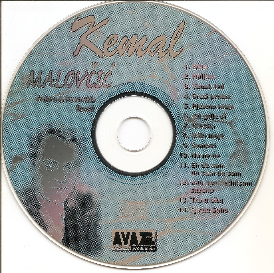 Kemal Malovcic 1999 Dlan CE DE
